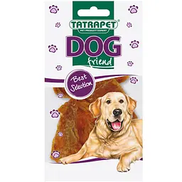 Ласощі для собак TatraPet Dog м'ясо курки шматочки 50 г