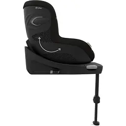 Автокрісло Cybex Sirona Gi i-Size Moon Black чорне (524001443) - мініатюра 7