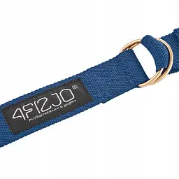 Ремінь для йоги 4FIZJO 300 см 4FJ0528 Blue (P-5907739318435) - мініатюра 4
