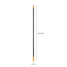 Ручка алюмінієва Fiskars Solid 150 см для солід насадок, 135001 (1014913) - мініатюра 2