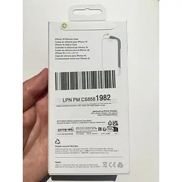 Оригінальний силіконовий чохол Apple Silicone Case with MagSafe для iPhone 16 (6.1") Midnight MYY13ZM/A - мініатюра 4