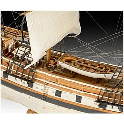 Збірна модель Revell Барк H.M.S. Beagle рівень 5, масштаб 1:96, 178 деталей (RVL-05458) - мініатюра 7