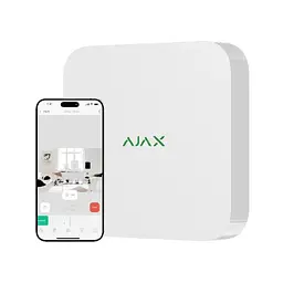 Відеореєстратор Ajax NVR (8ch) (8EU) ASP Білий