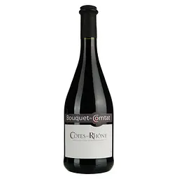 Вино Bouquet Du Comtat Aop Cotes Du Rhone червоне сухе 0,75 л
