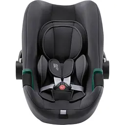 Автокрісло Britax Romer Baby-Safe 3 i-Size Midnight Grey, з платформою Flex Base, сіре (2000035083) - мініатюра 10