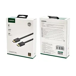 Кабель Ugreen DisplayPort-DisplayPort V 1.2 1 м (UGR-10244) - миниатюра 2