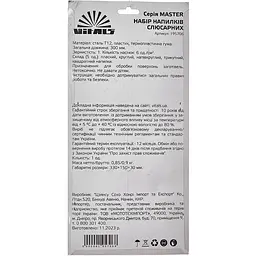 Набір слюсарних напилків Vitals Master 200 мм 5 шт. (195706) - мініатюра 2