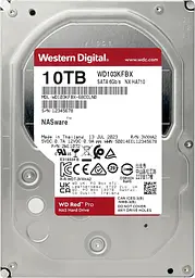 WD Жорсткий диск WD 10TB 3.5" 7200 512MB SATA Red Pro NAS - мініатюра 7
