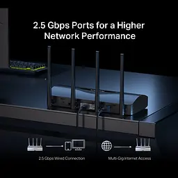Бездротовий маршрутизатор Mercusys MR27BE - мініатюра 6