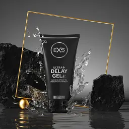 Гель пролонгатор для чоловіків EXS Ultra+ Delay Gel, 100 мл - мініатюра 3