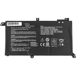 Батарея для ноутбука Asus B31N1732 (S430UN S430UA S430UF S430FN S430FA) 11.4V 3600mAh 41Wh Чорний - мініатюра 2