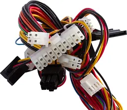 Блок живлення 400W FSP ATX-400W PNR PRO 120mm silent fan, Retail Box - мініатюра 5