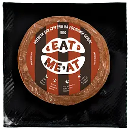 Котлети Eat me at веганські BBQ 240 г  - мініатюра 3
