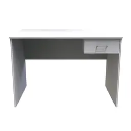 Стіл комп'ютерний Бад Ferrum-decor 750x1100x700 ДСП Біле 16 мм (FRD-104770)
