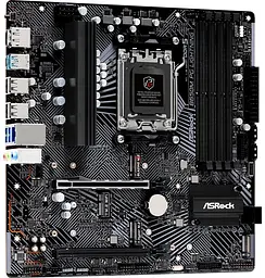 Материнська плата AsRock B650M PG LIGHTNING (B650M PG LIGHTNING) (Socket AM5, AMD B650, Micro-ATX) - мініатюра 3