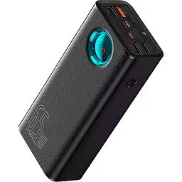 Зовнішній акумулятор Baseus Amblight Digital Display Quick Charge 65W 26800mAh Black [P10022402113-00] [108595] - мініатюра 3