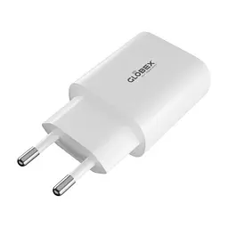 Зарядний пристрій Globex 2xUSB 12W FastPower white (12WAC) - мініатюра 3