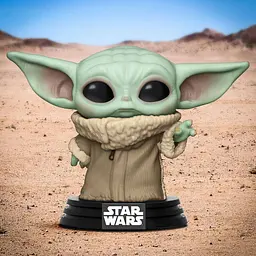 Фігурка Funko Pop! Star Wars the Mandalorian: Малюк 9.6см (48740) [118019] - мініатюра 5