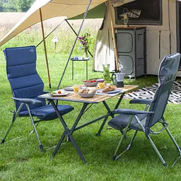 Складний стіл Bo-Camp Maryland L 111x72 cm Brown (1404642), Світло-коричневий - мініатюра 8