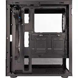 Корпус 1stPlayer Mi7-A-BK-2F7R-1F7 Black [134422] - мініатюра 3