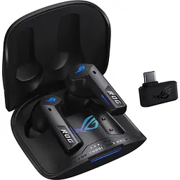 Навушники ASUS TWS ROG Cetra True Wireless SpeedNova Black (90YH03Y0-BTUA00)