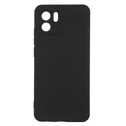 Чехол-накладка для смартфона Xiaomi Redmi A1, противоударный, силиконовый, термополиуретановый (ТПУ), с защитой камеры и корпуса, черный, защита всего корпуса, ArmorStandart (ARM62827)