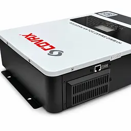 Інвертор COVAX 3200-24V гібридний 3,2 кВА з контролером MPPT 80 А - мініатюра 3