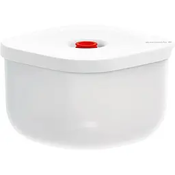 Контейнер харчовий Guzzini Kitchen active design Save it S вакуумний 750 мл білий