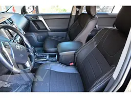 Авточохли модельні MW Brothers для Toyota Land Cruiser Prado 150 c 2014 - мініатюра 7