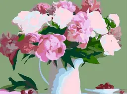 Картина за номерами Rosa Start Квіти 2.73 35x45 см