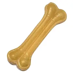 Ласощі для собак Fine Dog Кістка пресована з яловичої шкіри, 16 см, 1 шт.