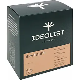 Дріп кава Idealist Coffee & Co. Brazil 84 г (7 шт. х 12 г) - мініатюра 2