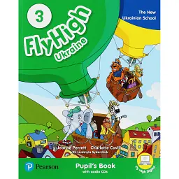 Fly High 3 Pupil's Book - Жанна Перретт