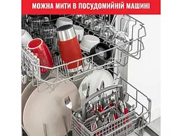 Термокухоль Tefal Travel Mug Classic 0.36 л червоний (N2020410) - мініатюра 9