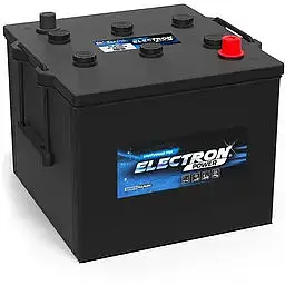 Акумулятор Electron 125Ah бокова(+/-) (850EN) (282х269х230) NATO