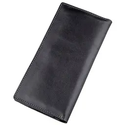 Шкіряне портмоне GRANDE PELLE 10х20х2,5 см acs0016020 - мініатюра 2