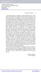 Assessing Writing - Сара Кушинг Вейгл - мініатюра 6