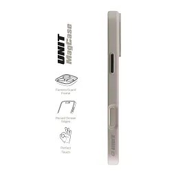 Чехол ArmorStandart Unit MagSafe для Apple iPhone 16 Plus Titanium Grey - миниатюра 3