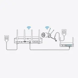 Реєстратор для відеоспостереження Reolink (NVS12W) - мініатюра 10