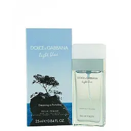 Dolce Gabbana Light Blue Pour Femme Dreaming in Portofino 25 мл туалетна вода
