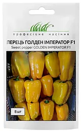 Насіння перцю Голден Імператор F1 8 шт (Професійне насіння)