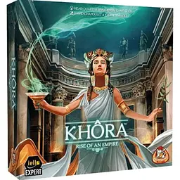 Настільна гра IELLO Хора. Розквіт імперії (Khora. Rise of Empire) (англ.) (51751)