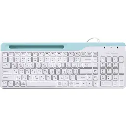 Клавіатура A4-Tech FK25 (White), USB - мініатюра 2