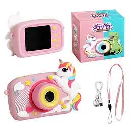 Фотоапарат Sindeer Toys 9х4.5х6 см Рожевий (156922) - мініатюра 2
