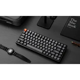 Клавіатура Keychron K2 Max 84 Key RGB Hot-Swap Super Red Switch Black (K2M-J1-UA) [159766] - мініатюра 3