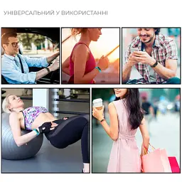 Ремінець до фітнес браслета Armorstandart для Xiaomi Mi Band 4/3 Ultra Violet (ARM64862) - мініатюра 3