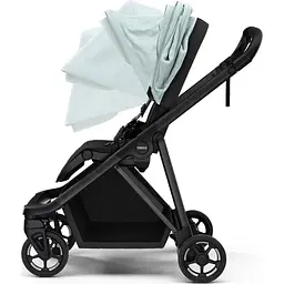 Детская коляска Thule Shine Alaska Blue on Black [11400203] [107659] - мініатюра 3
