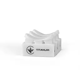 Клемник швидкого монтажу пружинний 3п сірий PA (TF-KNW-3) TITANUM TITANUM (29088-000) - мініатюра 3