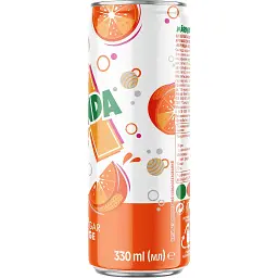Напій Mirinda Апельсин без цукру безалкогольний сильногазований 0.33 л - мініатюра 3