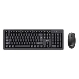 Комплект AOC KM210B Wireless UA Black (KM210B/97)